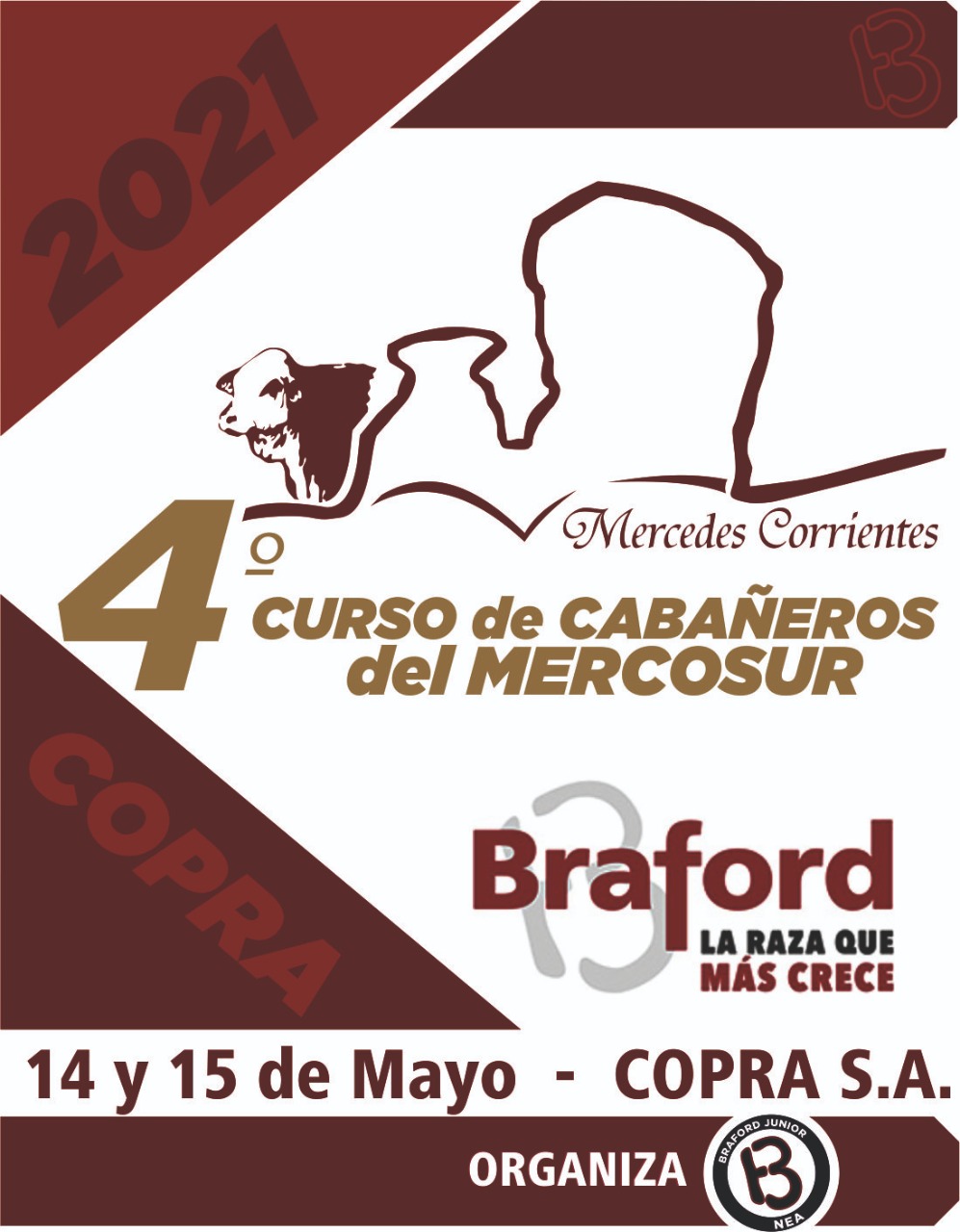 Se viene el 4to Curso de Cabañeros del Mercosur