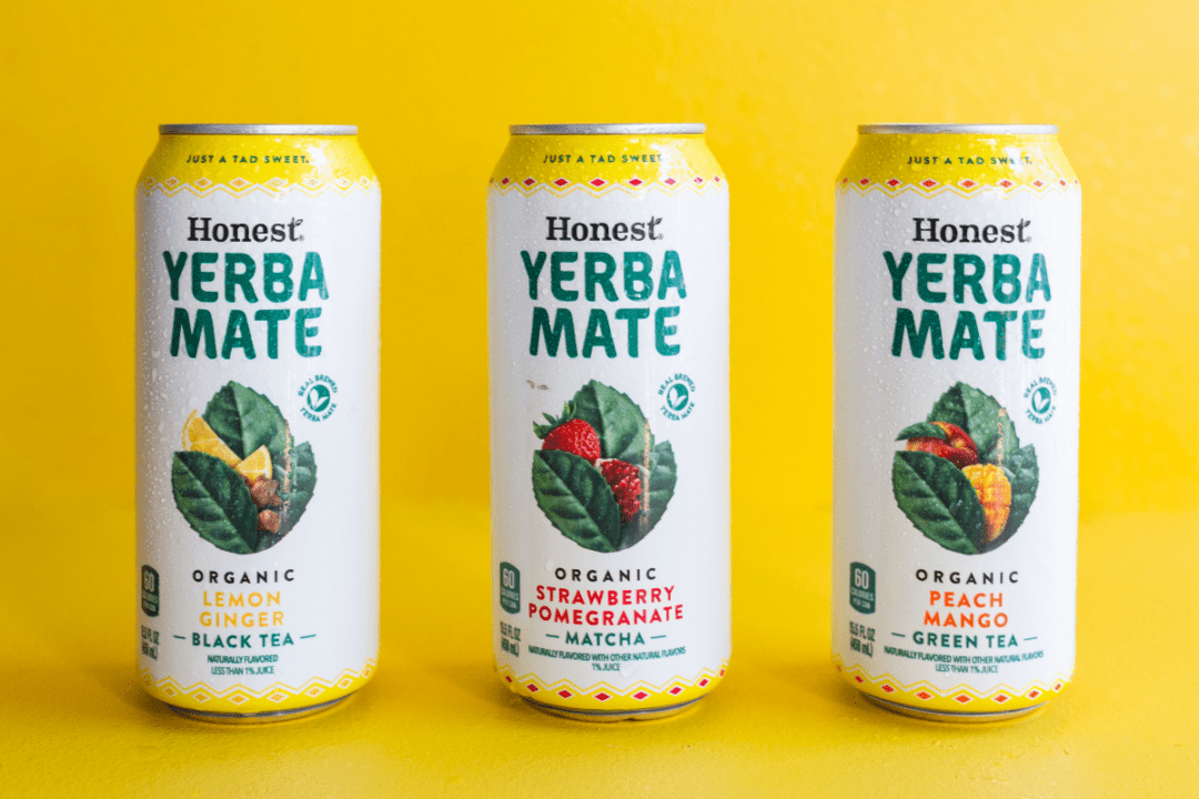 Coca Cola lanzó en Estados Unidos “Honest Yerba Mate” y el producto por fin desembarcó en las grandes ligas