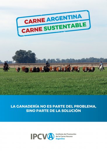 Se presentó el informe “Carne Argentina, Carne Sustentable”