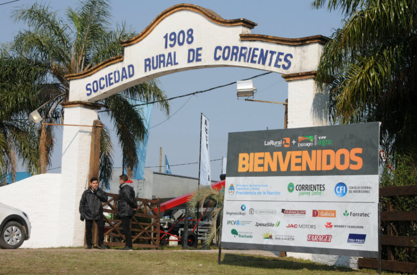  Corrientes se muestra al país y ratifica su desarrollo productivo