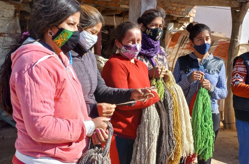  Mujeres algodoneras en red para potenciar el valor de su producción