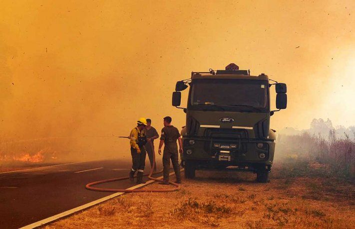 Los incendios en Corrientes afectaron al 12% del territorio de la provincia