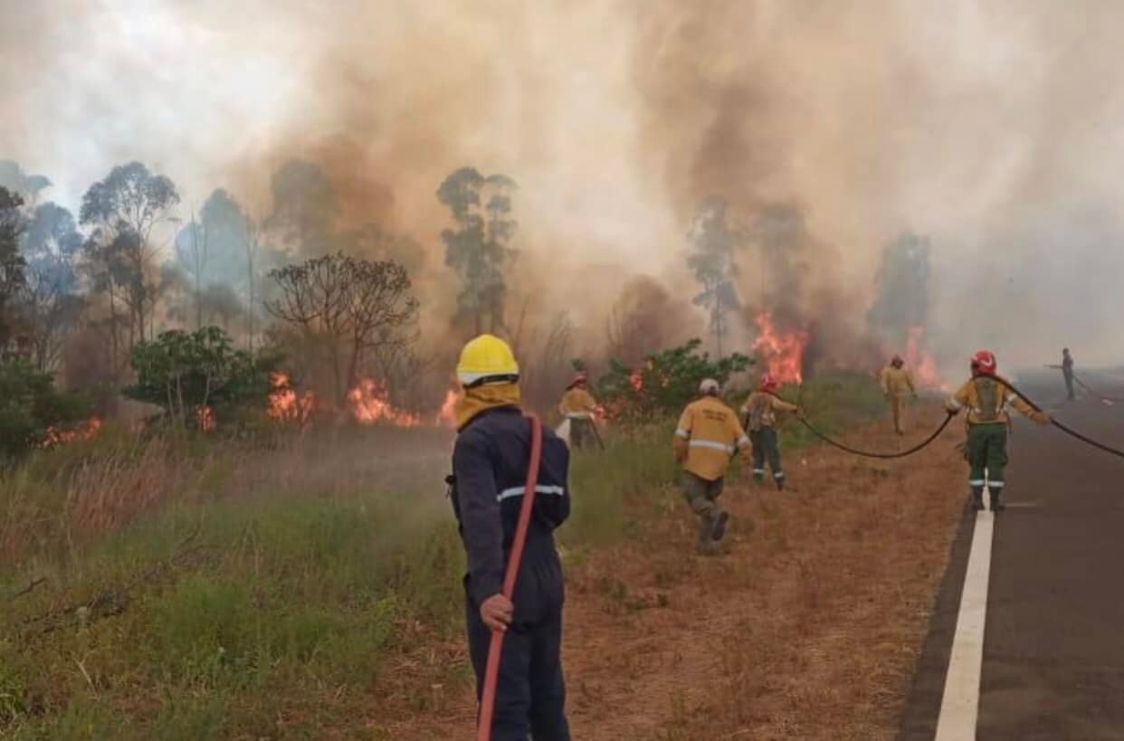 El Gobierno nacional destinará $500 millones para asistir a productores de Corrientes afectados por los incendios en la provincia