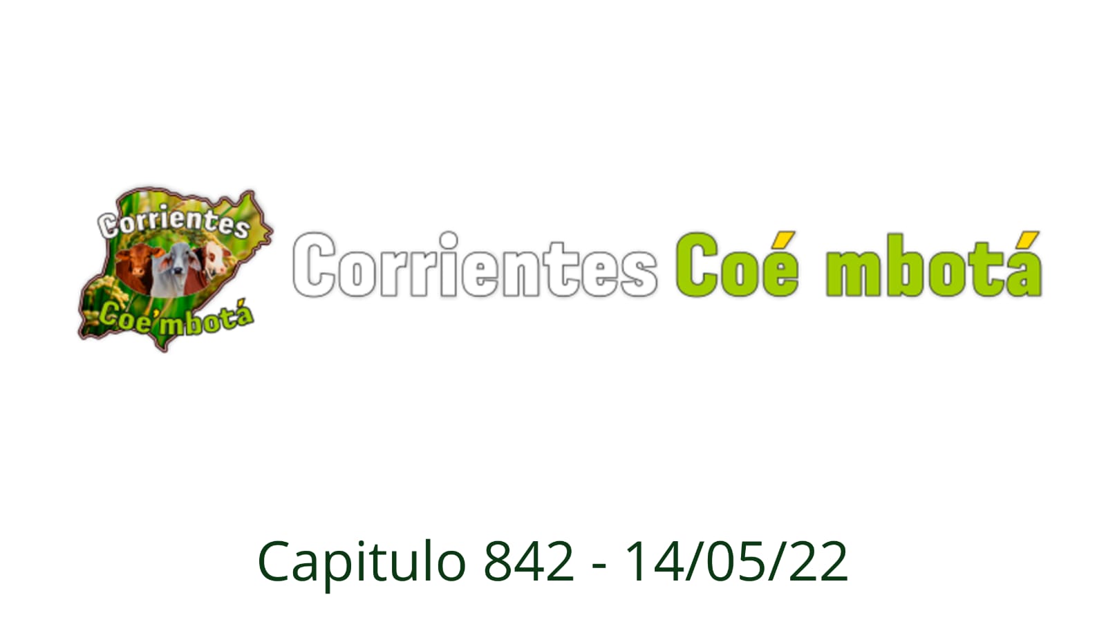 Corrientes Coé Mbotá N° 842 – 14/05/2022