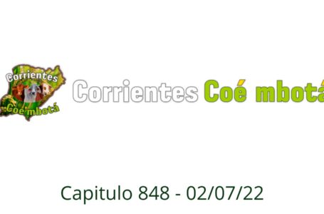 Corrientes Coé Mbotá N° 848 – 02/07/2022